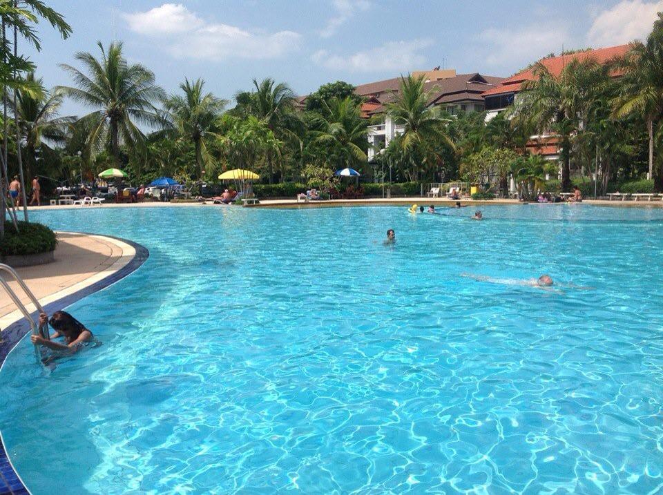 View Talay 1B Holidays Pattaya Exterior foto
