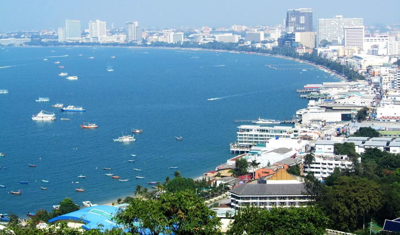 View Talay 1B Holidays Pattaya Exterior foto